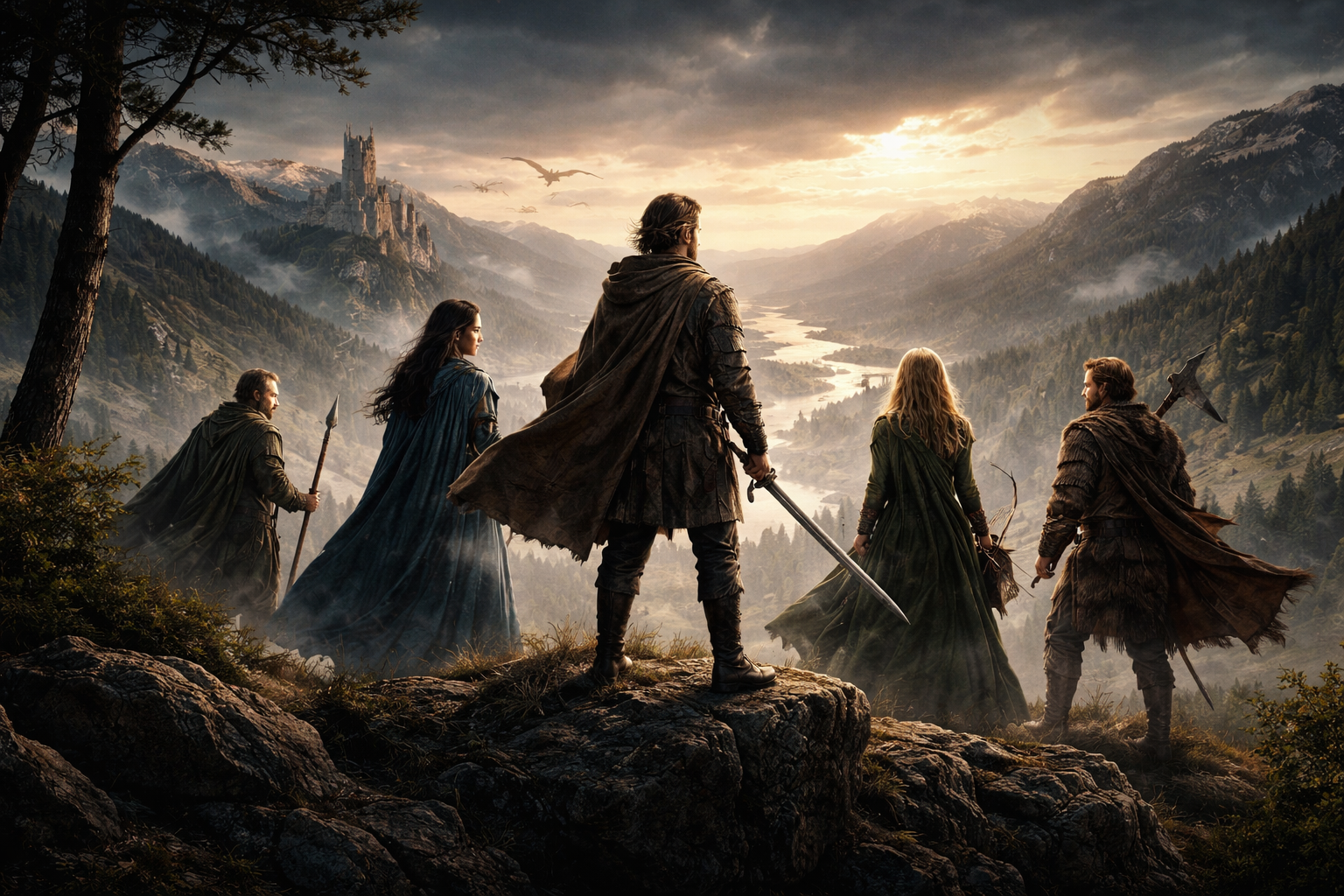 Długa seria przygodowa